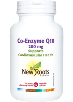 Co-Enzyme Q10 200mg - 60 V-Caps