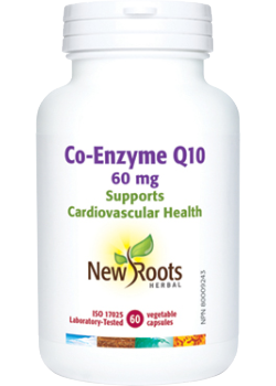 Co-Enzyme Q10 60mg - 60 V-Caps