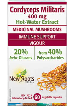 Cordyceps Militaris 400mg - 60 V-Caps