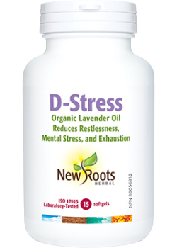 D-Stress - 15 Softgels