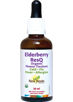 Elderberry ResQ (Organic Flower Tincture) - 50ml