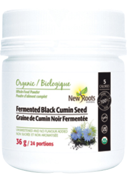 Fermented Black Cumin Seed (Organic) - 36g - New Roots