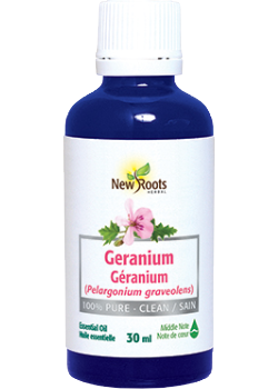 Geranium Essential Oil (100% Pure) - 30ml