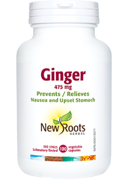 Ginger 475mg - 100 V-Caps
