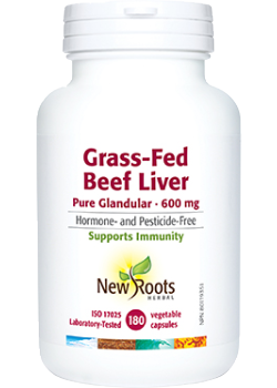 Grass-Fed Beef Liver - 180 V-Caps