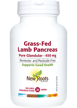 Grass-Fed Lamb Pancreas - 30 Tabs