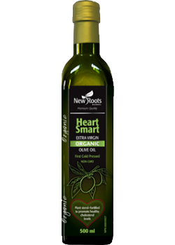 Heart Smart Extra Virgin Organic Olive Oil - 500ml