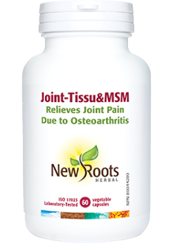 Joint-Tissu & MSM - 60 V-Caps - New Roots