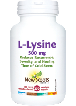 L-Lysine 500mg - 250 V-Caps