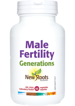 Male Fertility Generations - 60 V-Caps