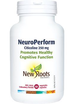 NeuroPerform Citicoline 250mg - 60 V-Caps