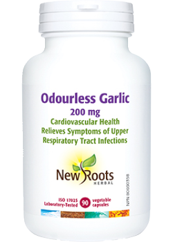 Odourless Garlic 200mg - 90 V-Caps