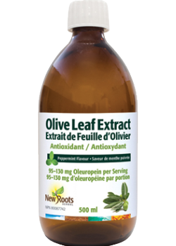 Olive Leaf Extract (Peppermint) - 500ml