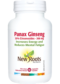Panax Ginseng 300mg - 90 V-Caps