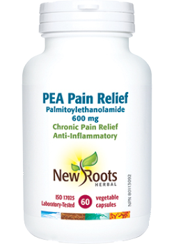 PEA Pain Relief Palmitoylethanolaminde 600mg - 60 V-Caps