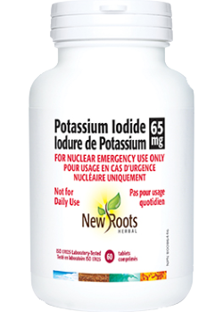 Potassium Iodide 65mg - 60 Tabs