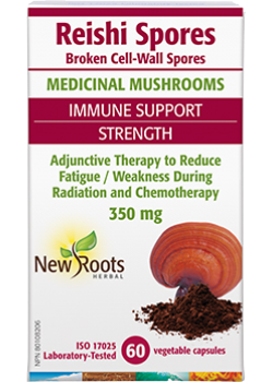 Reishi Spores Broken Cell-Wall Spores - 60 V-Caps