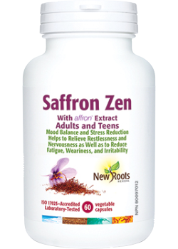 Saffron Zen - 60 V-Caps