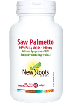 Saw Palmetto 160mg - 60 Softgels