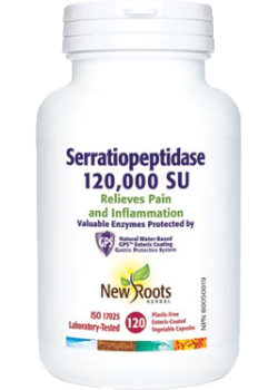 Serratiopeptidase 120,000SU - 120 V-Caps
