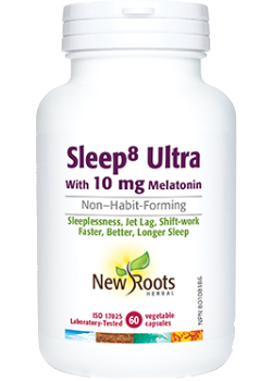 Sleep8 Ultra With 10mg Melatonin - 60 V-Caps