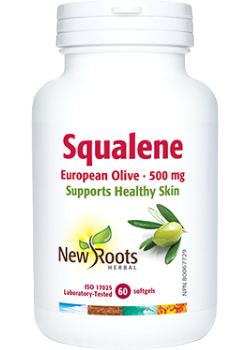 Squalene 500mg - 60 Softgels