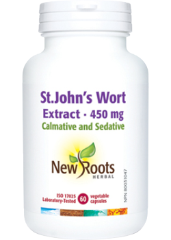 St. John's Wort Extract 450mg - 60 V-Caps
