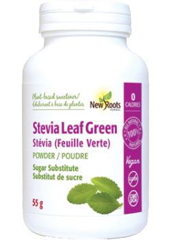 Stevia Leaf Green - 55g - New Roots