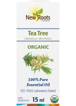 Tea Tree Essential Oil (100% Pure, Organic) - 15ml