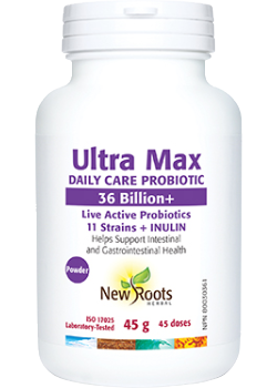 Ultra Max Daily Care Probiotic (36 Billion+) - 45g
