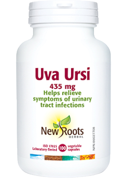 Uva Ursi 435mg - 100 V-Caps