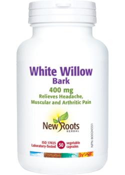 White Willow Bark 400mg - 50 V-Cap