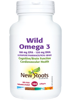 Wild Omega-3 EPA180 / DHA120 - 180 Softgels