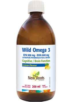Wild Omega-3 EPA900 / DHA600 (Lemon) - 200ml