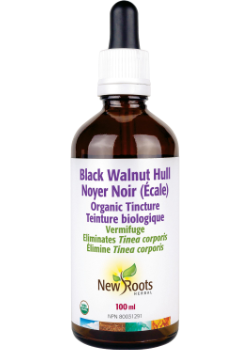 Black Walnut Hull (Organic) - 100ml 