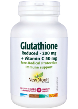 Glutathione (Reduced) 200mg - 60 V-Caps