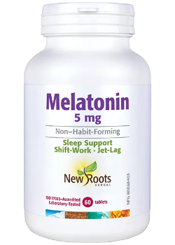 Melatonin 5mg - 60 Tabs