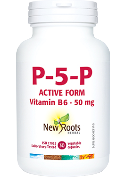 P-5-P Active Form 50mg - 30 V-Caps