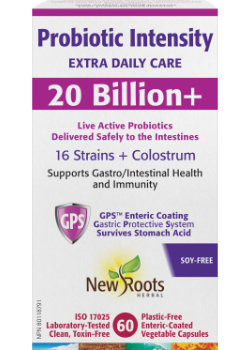 Probiotic Intensity (20 Billion/16 Strains) - 60 V-Caps