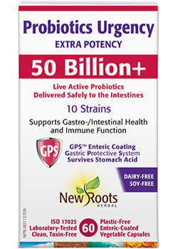 Probiotics Urgency (50 Billion) - 60 V-Caps