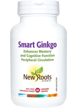 Smart Ginkgo - 60 V-Caps
