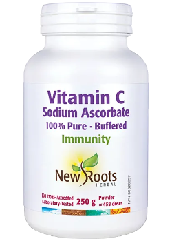 Vitamin C Sodium Ascorbate Powder 100% - 250g