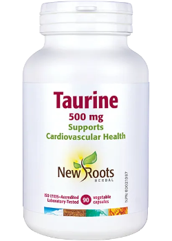 Taurine 500mg - 90 V-Caps