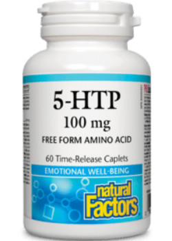 5-HTP 100mg - 60 Time Release Caplets