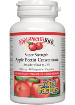 Apple Pectin Rich 500mg - 90 V-Caps