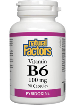 B-6 100mg - 90 Caps