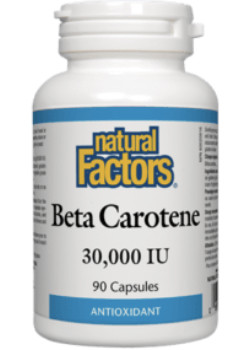 Beta Carotene 30,000iu - 90 Caps