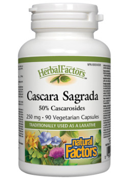 Cascara Sagrada 250mg - 90 V-Caps