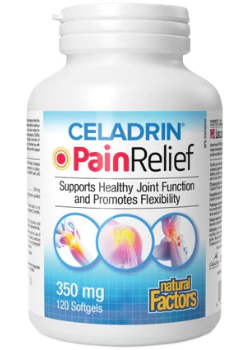 Celadrin PainRelief 350mg - 120 Softgels