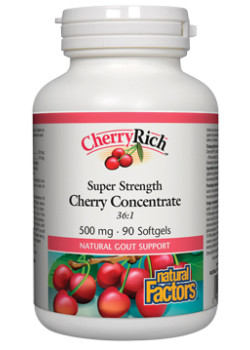 CherryRich 500mg Cherry Concentrate - 90 Softgels